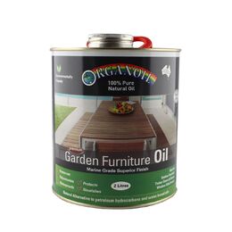 Organoil Garden Furniture Oil Clear