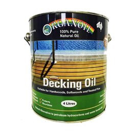 Organoil Decking Oil (Jarrah)